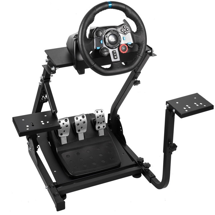 Playstation 4 hot sale steering wheel stand